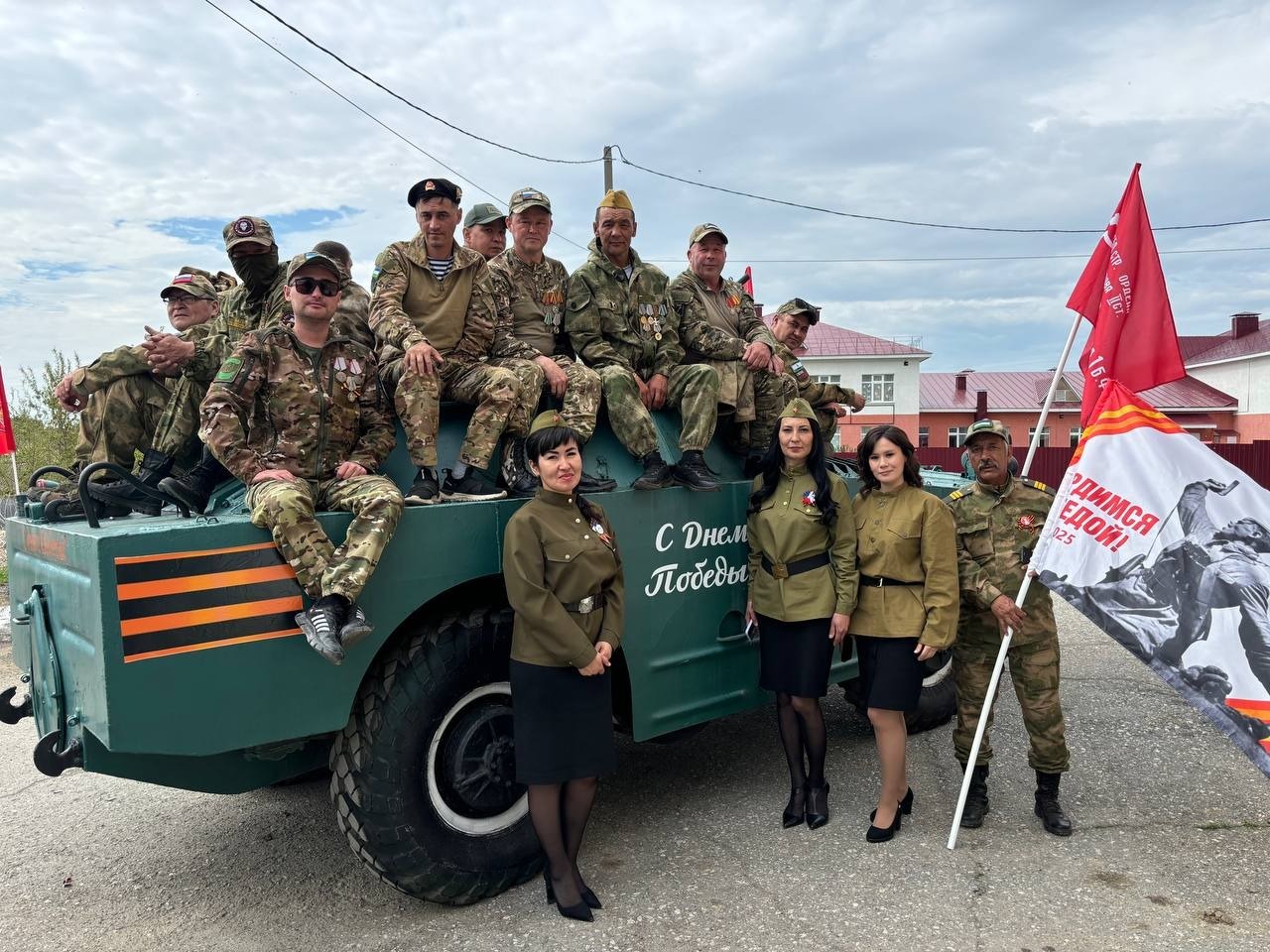 пресс-служба фонда «Защитники Отечества»