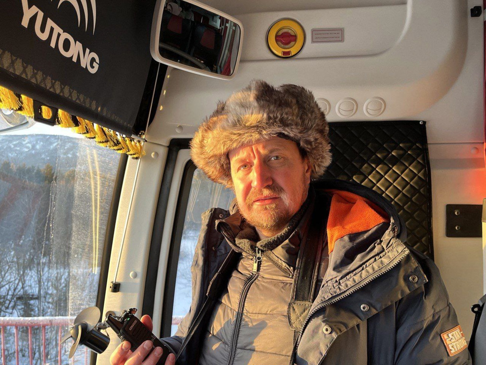 предоставлено Михаилом Калининым Режиссер вдохновлялся природой родного края.