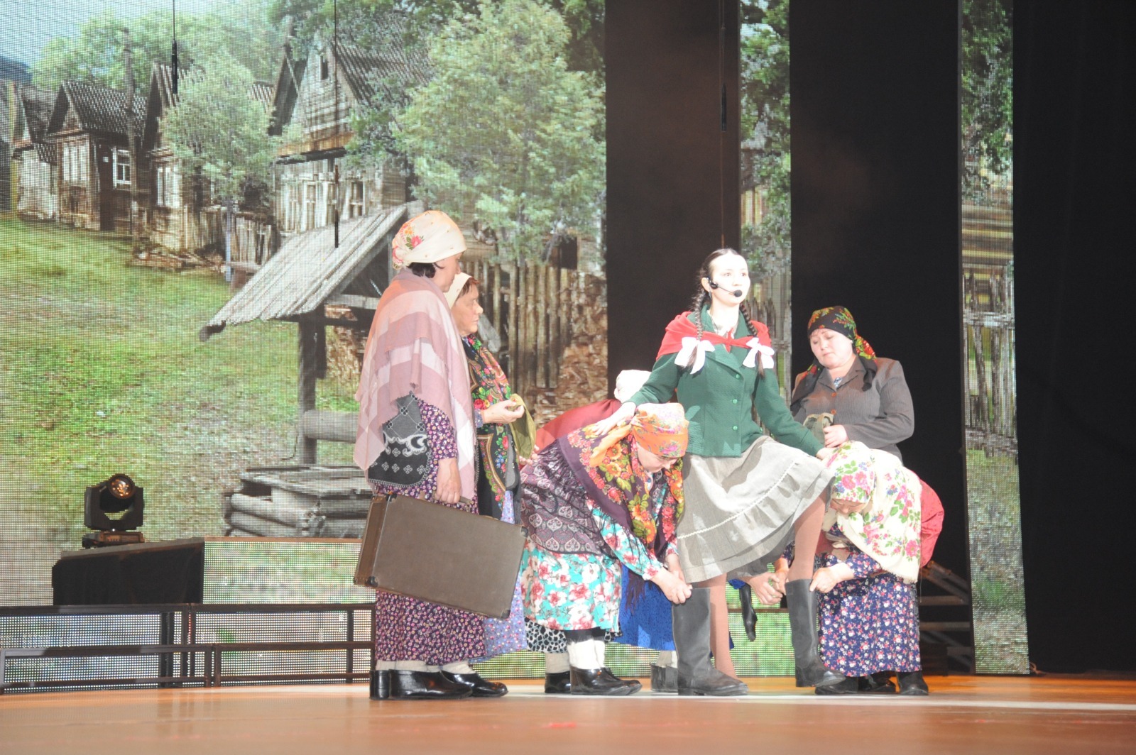 В Уфе прозвучал «Салют Победы»