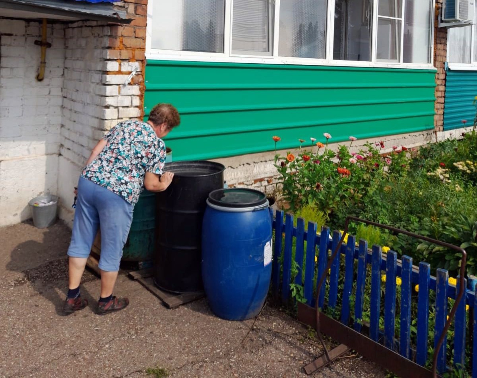 автора В Толбазах спрос на бочки и фляги этим летом побил все рекорды.