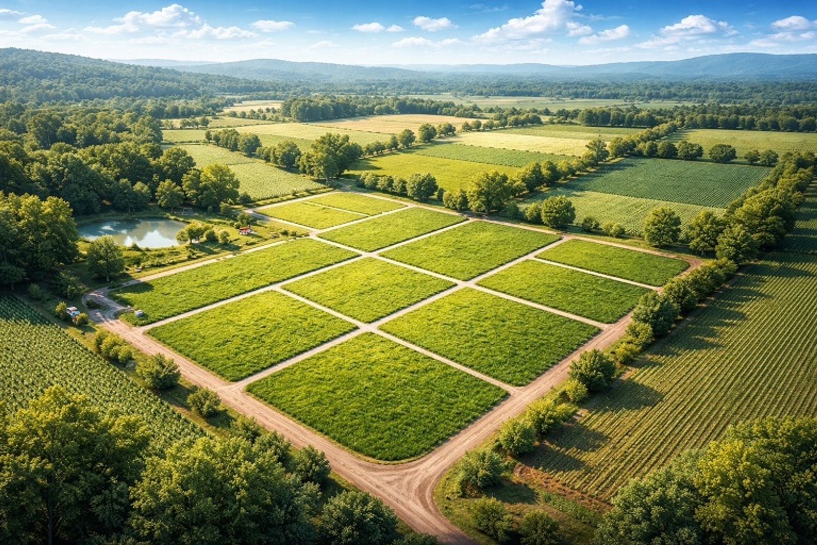 В Октябрьском нашли «лишнюю» землю для строительства