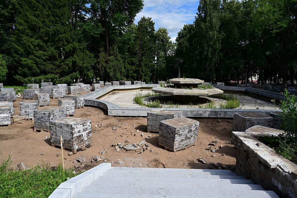 Радий Хабиров — о парке имени Ленина: «Он будет лучшим в республике»