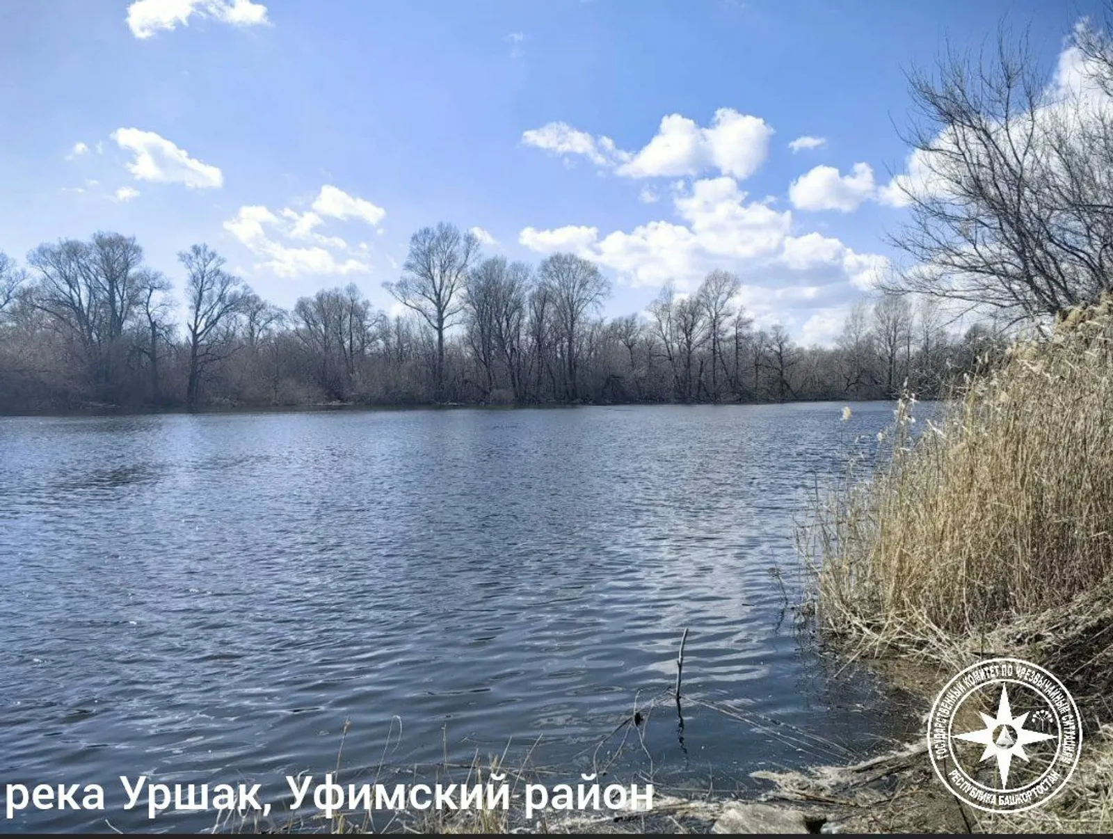 В Башкирии горела трава в восьми муниципалитетах