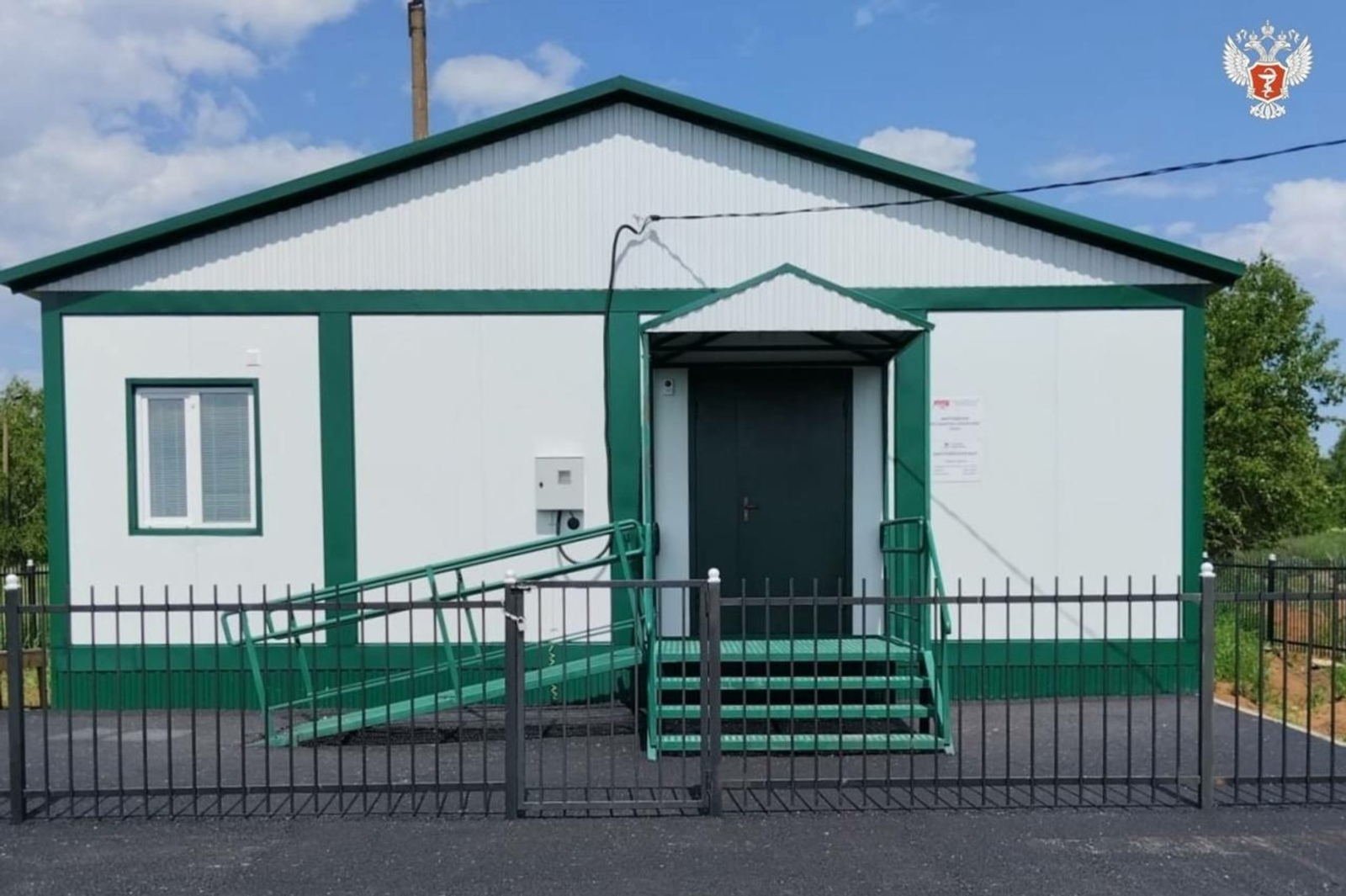 В Мелеузовском районе Башкирии открылись два ФАПа и врачебная амбулатория