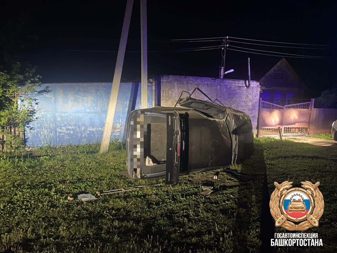 В Башкирии в ДТП погиб 33-летний водитель легковушки