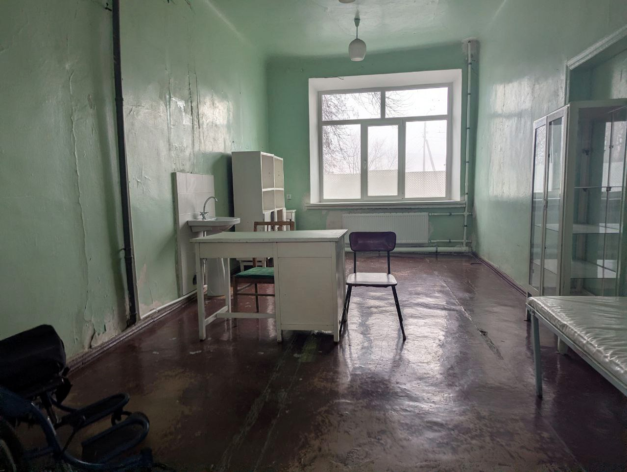 автора Медучреждения города Красный Луч давно ждали ремонта.