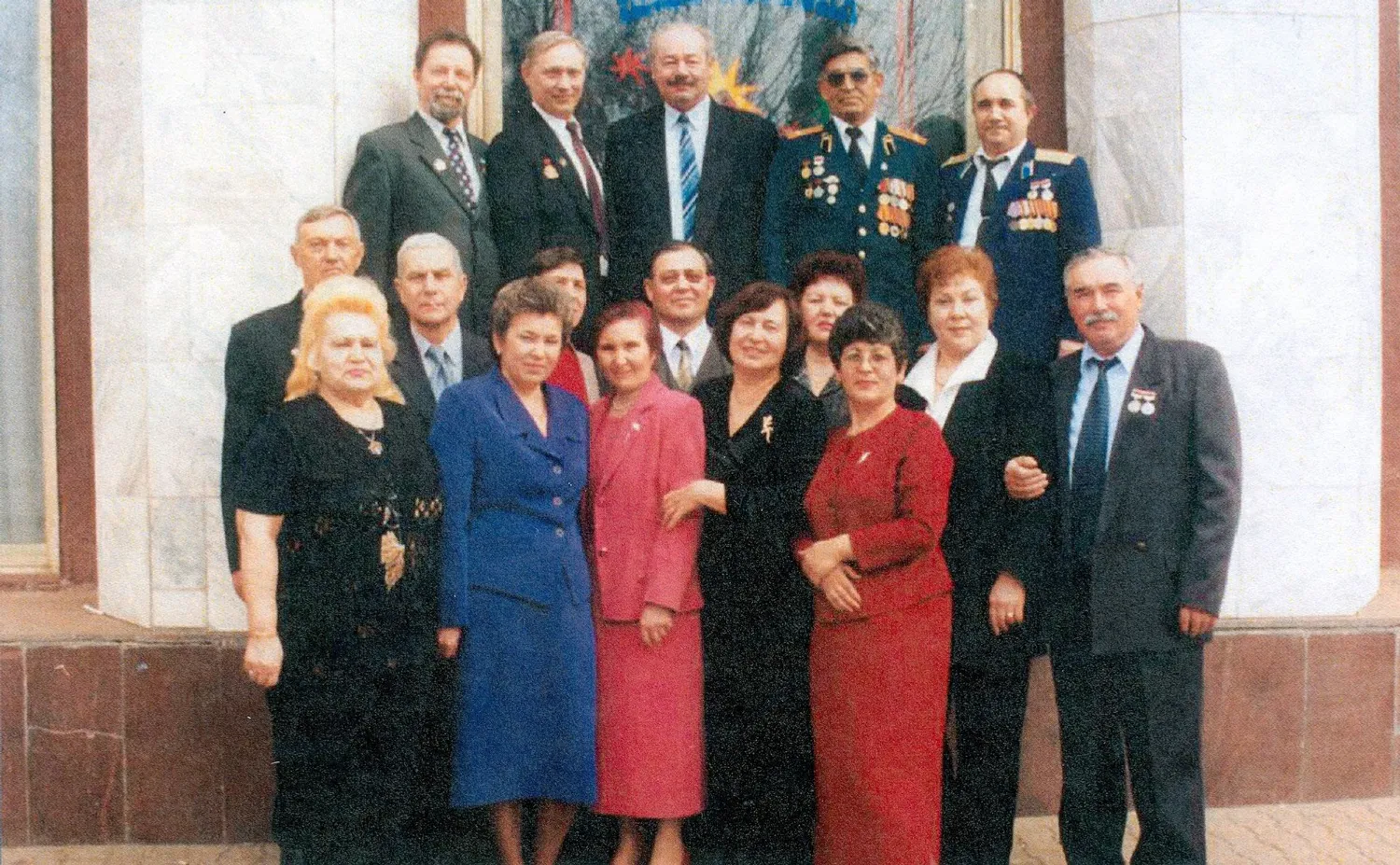 Встреча ветеранов-уфимцев Байконура. 12 апреля 2002 г.