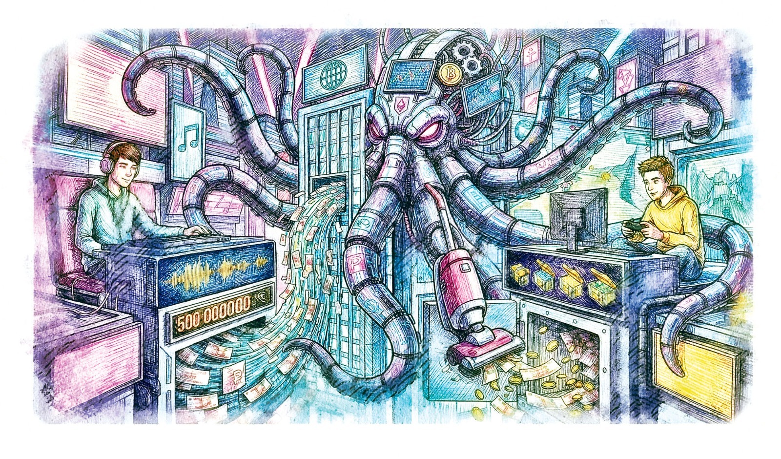 иллюстрация Дмитрия ФАЙЗУЛЛИНА