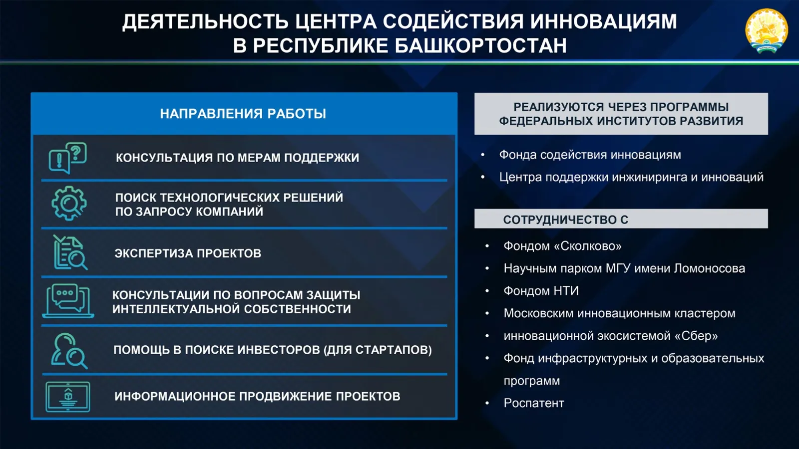 инфографика Министерства промышленности, энергетики и инноваций РБ