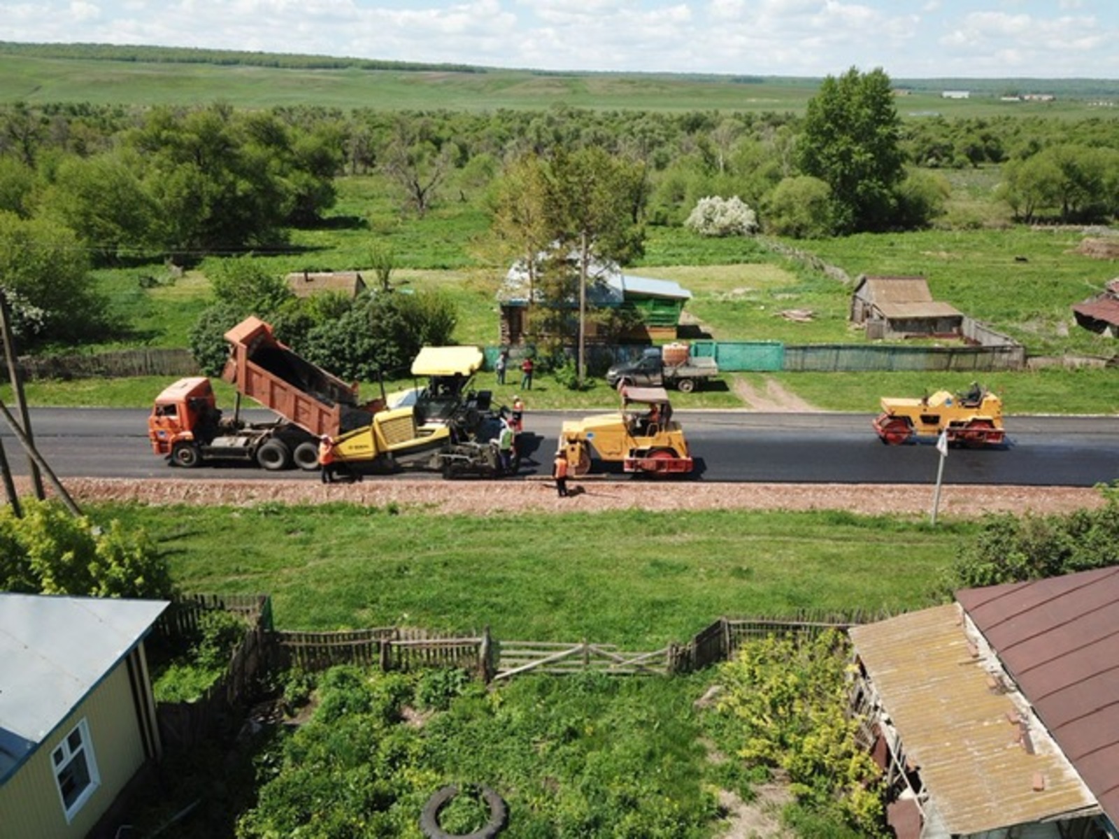 В одном из районов Башкирии будет отремонтирован ещё один  участок автодороги