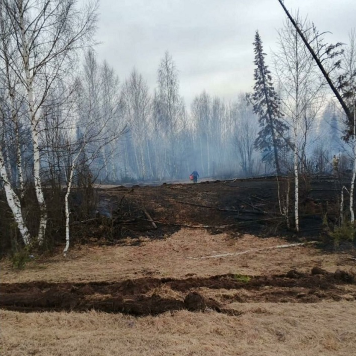В Башкирии на смену паводку идут природные пожары