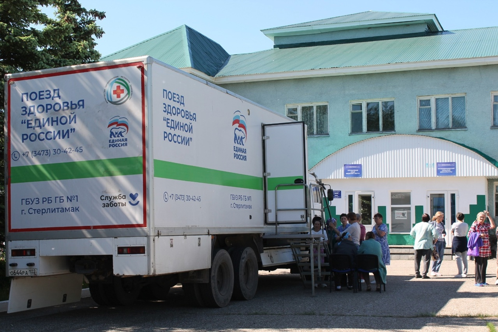 Более 3 000 жителей Башкирии узнали о своих заболеваниях в «Поездах здоровья»