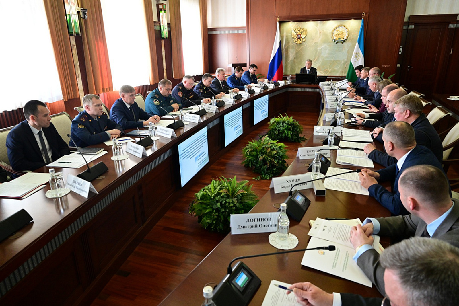 В Уфе заседали антитеррористическая комиссия и оперативный штаб региона