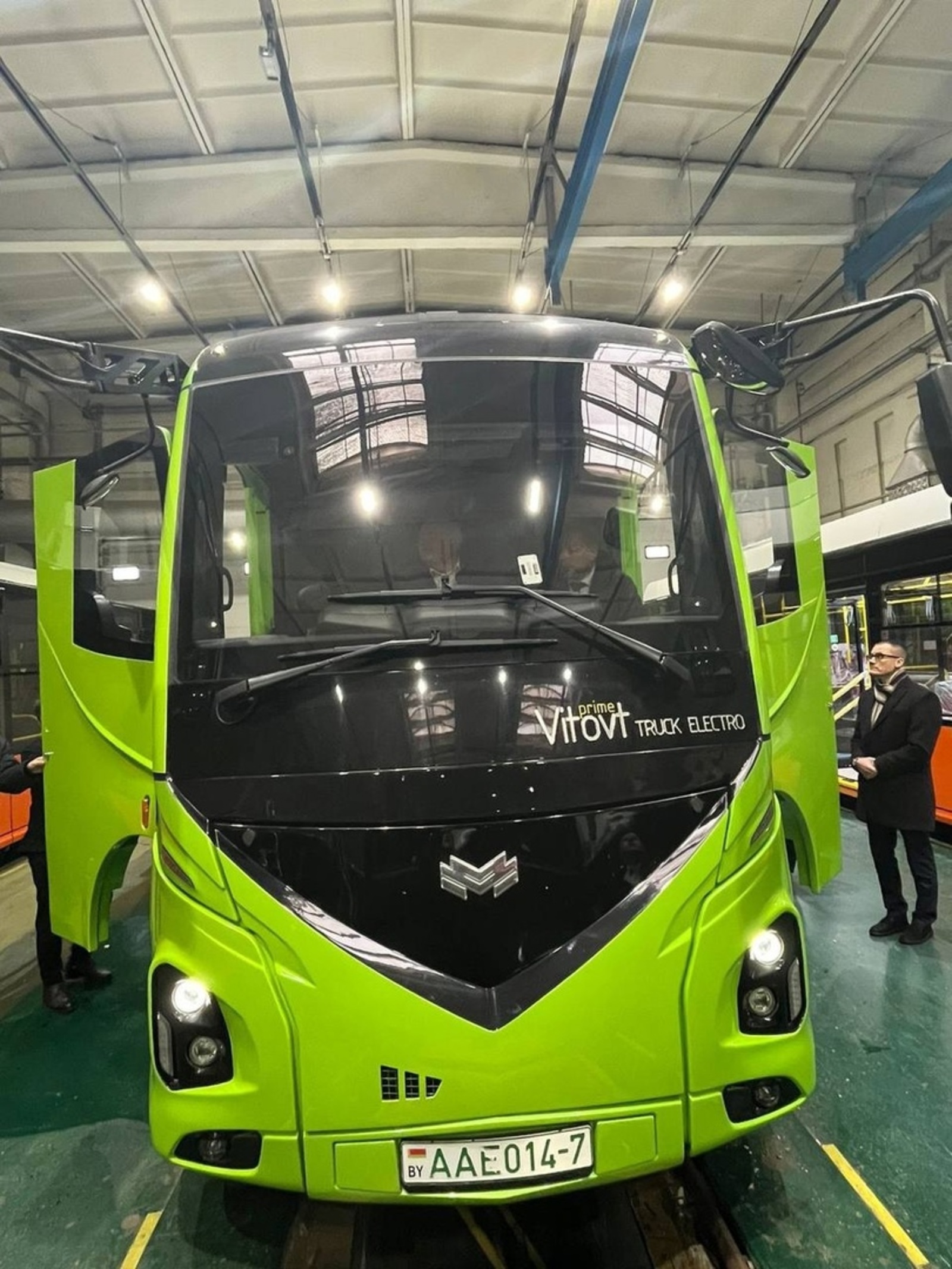 Беларусь будет поставлять в Башкирию детали для трамваев и троллейбусов