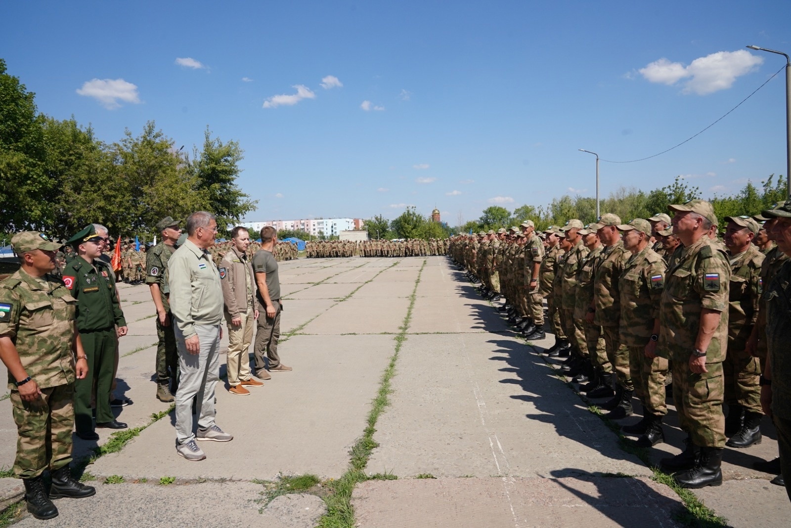 Мотострелковый полк «Башкортостан» завершает боевое слаживание
