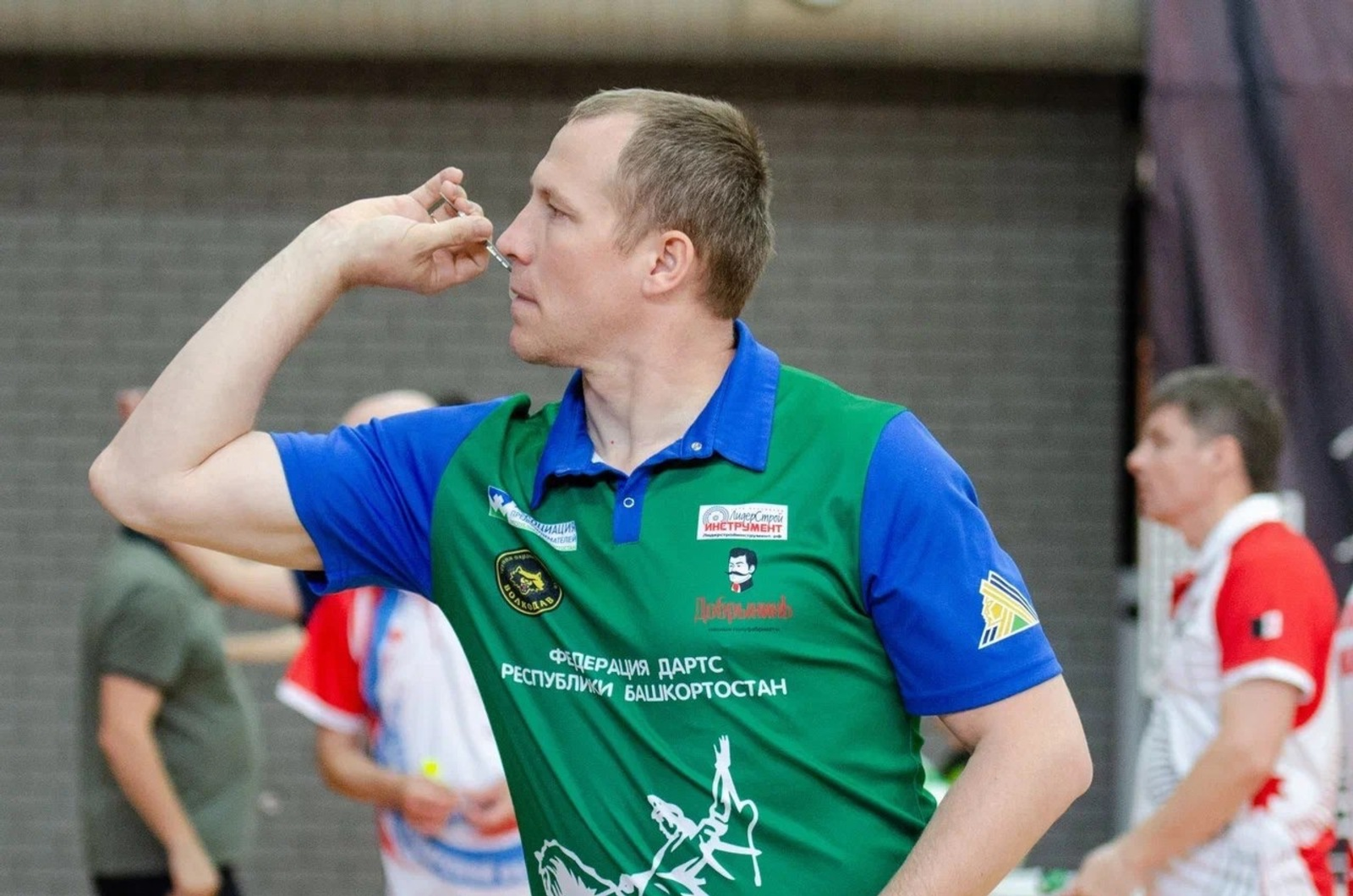 Спортсмен из Уфы завоевал золото на чемпионате России по дартсу