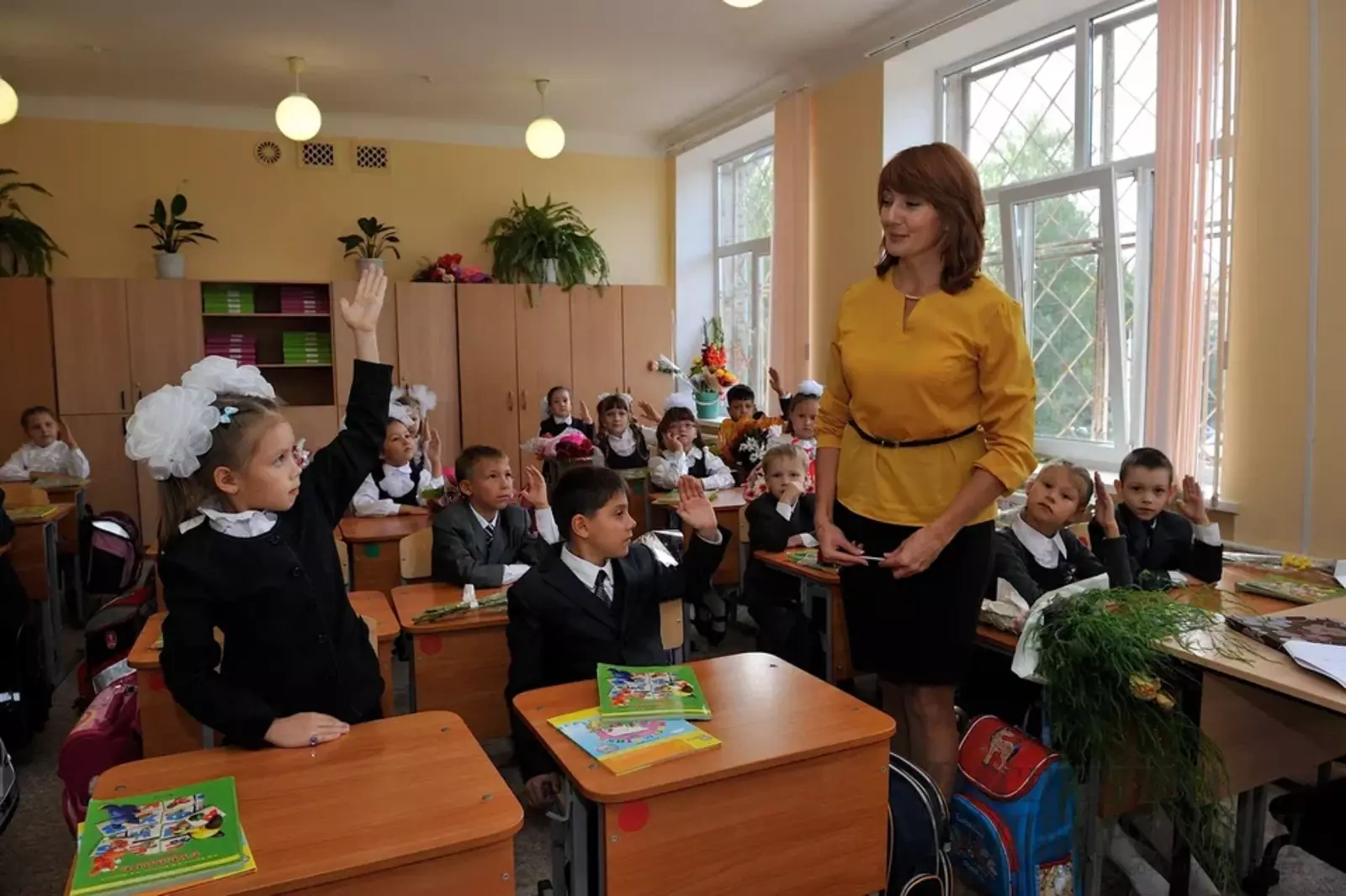 В Уфе расселят учеников лицея № 93. Он закрывается на капремонт