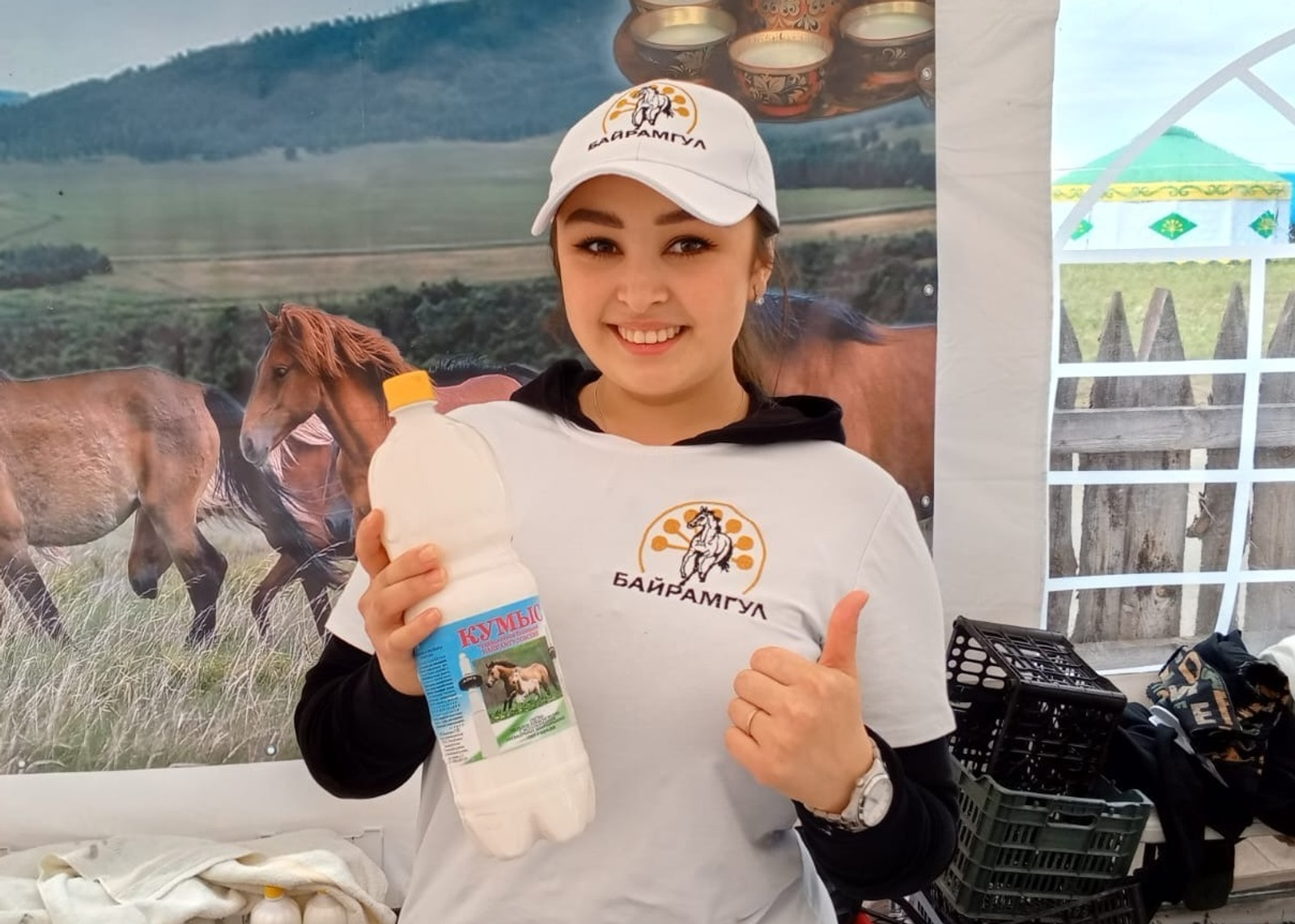 Радий Хабиров посоветовал пить кумыс