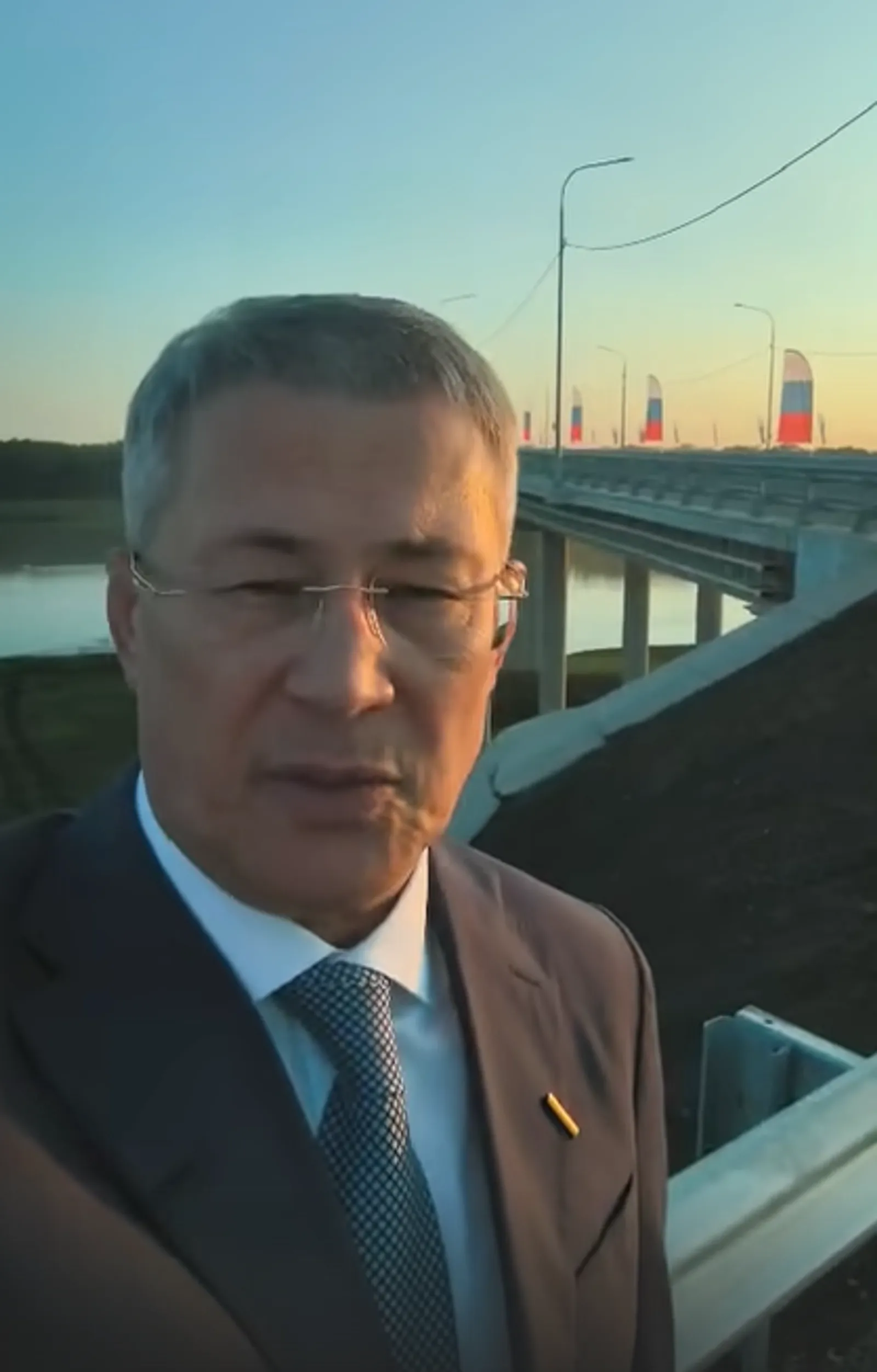 Радий Хабиров рассказал о важности трассы М-12 для Башкирии