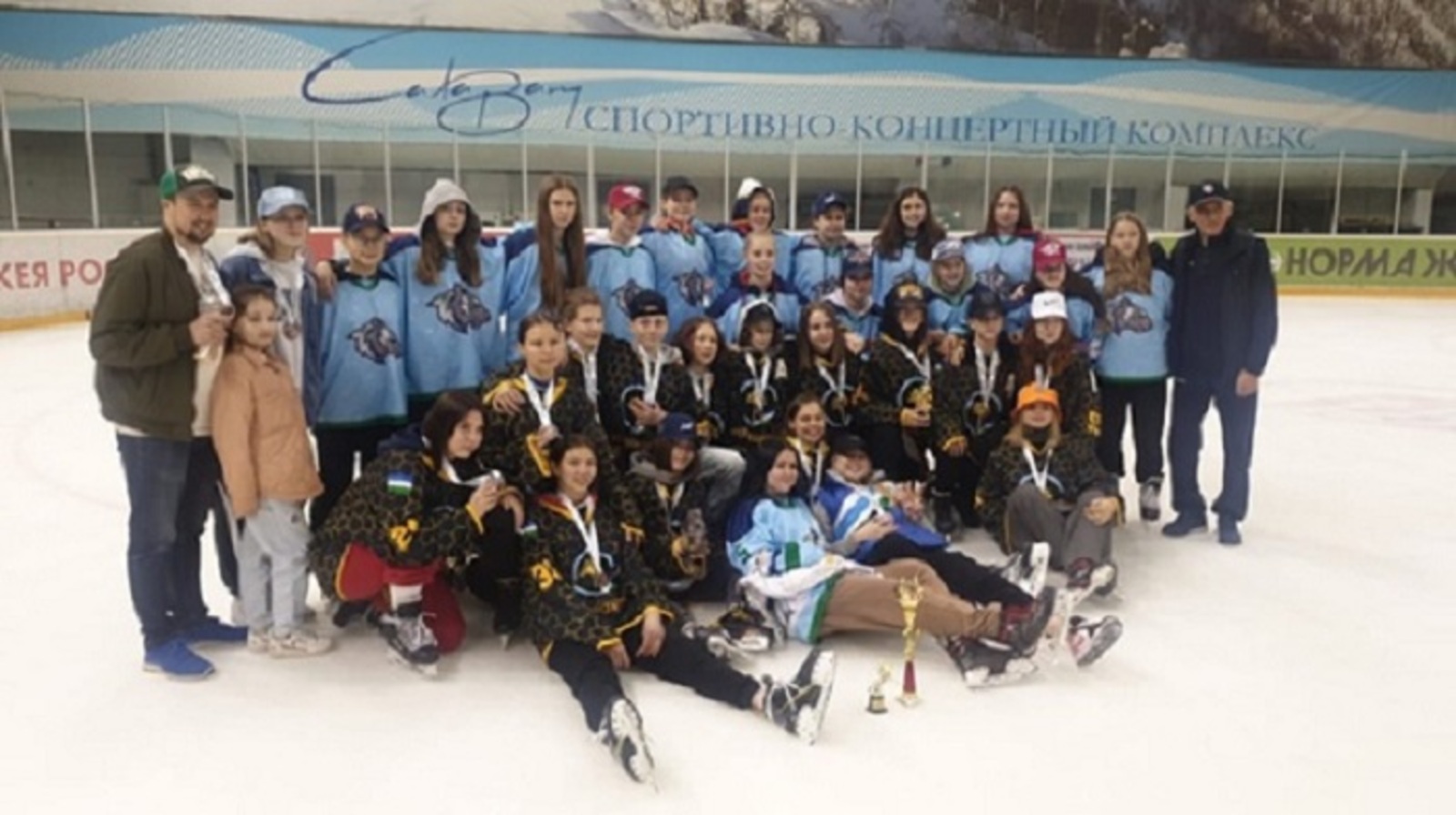 Юные хоккеисты Башкирии взяли «бронзу» на всероссийских турнирах