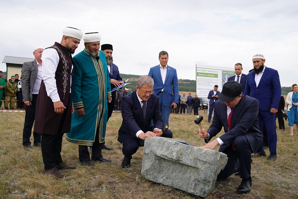 Новые мечеть и православный храм построят в Баймаке