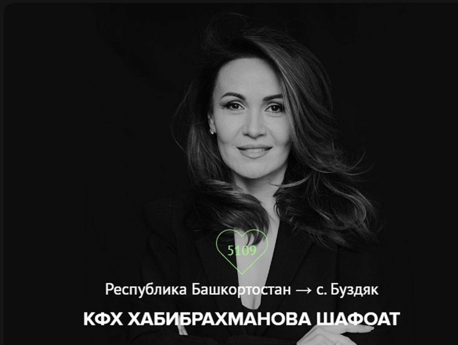 Фермер из Башкирии претендует на премию «25 легендарных фермеров» России