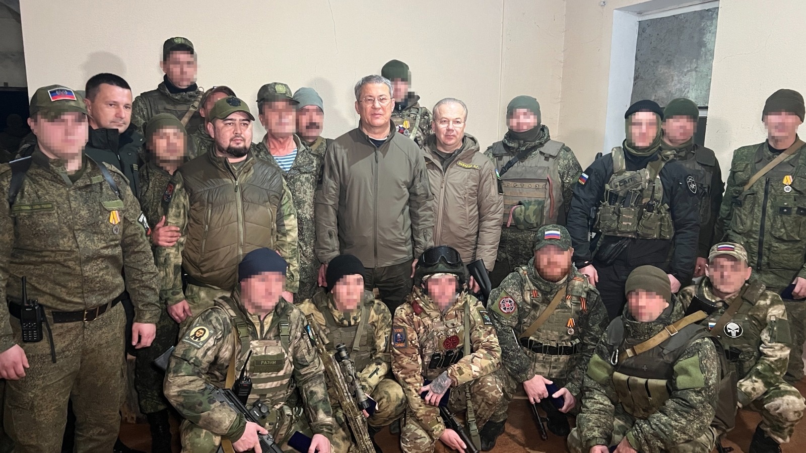 Радий Хабиров рассказал военкорам о поездке на Донбасс