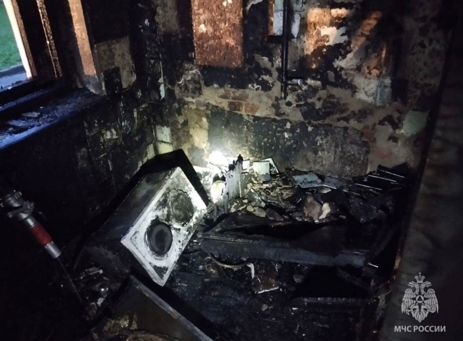 В Уфе пожар унёс жизнь 44-летней женщины