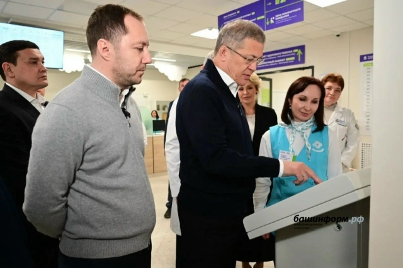 В Башкирии появилась еще одна детская поликлиника