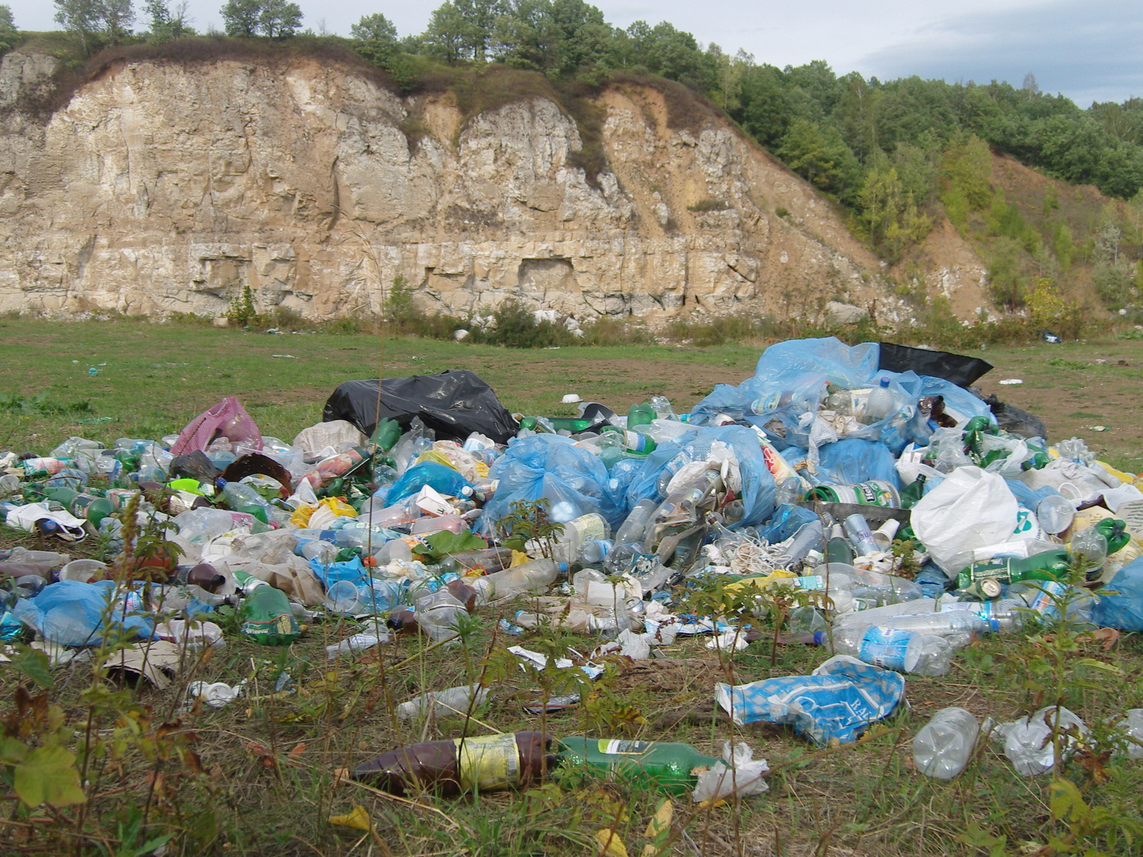 В Башкирии только после вмешательства прокуратуры началась сортировка ТКО