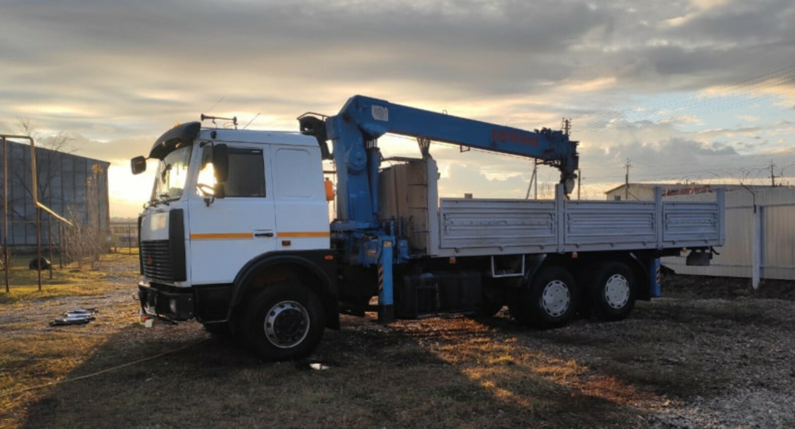 В Башкирии мошенники провернули «трюк» с исчезновением грузовика
