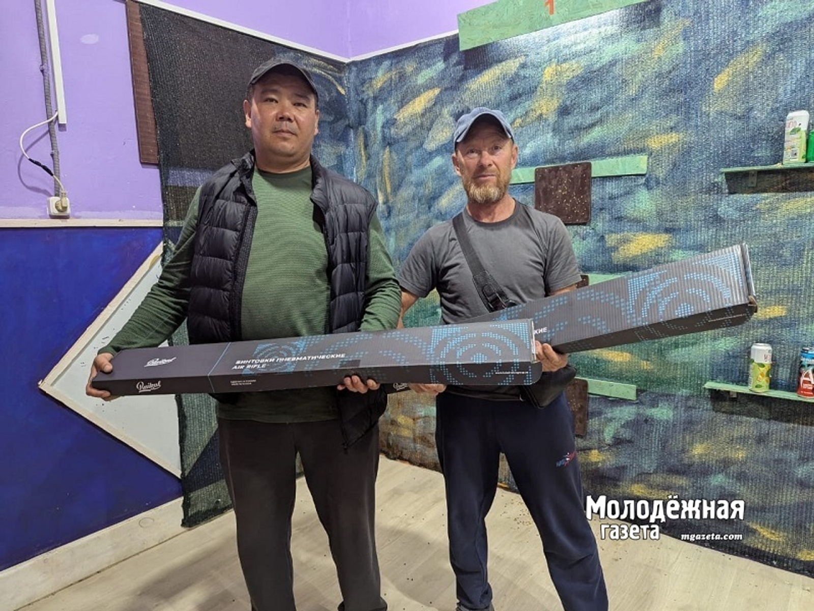 Башкирские журналисты передали посылки бойцам СВО