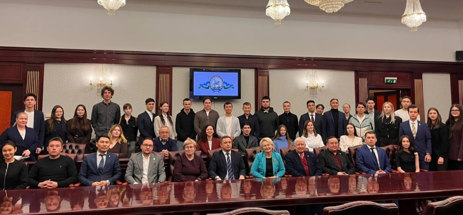 Ведущие политики Башкирии встретились со студентами