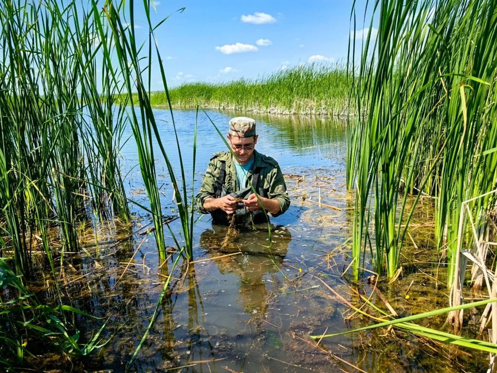 Учёные Башкирии завершили полевой сезон на Евразийском карбоновом полигоне