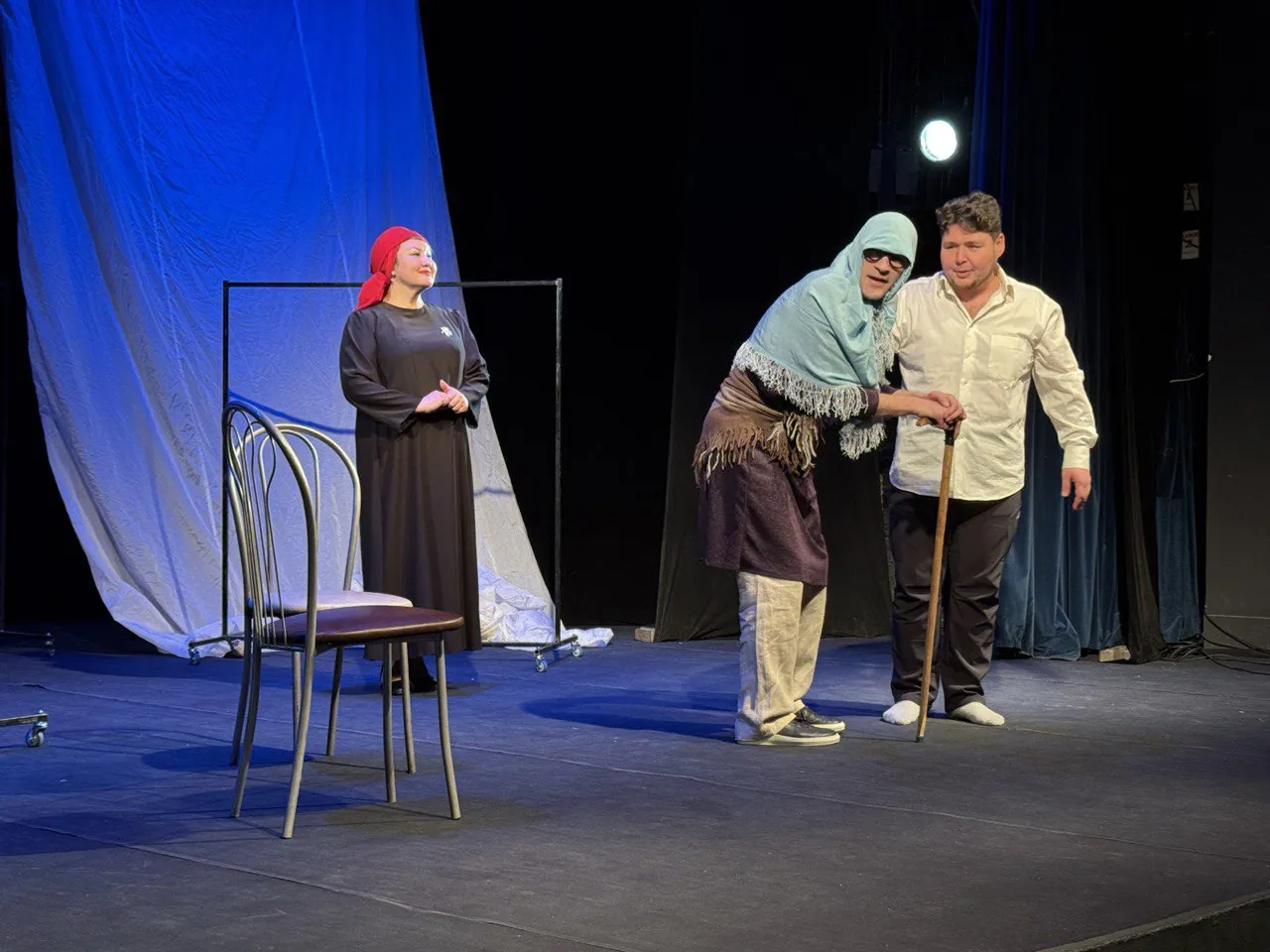 Альбина ГАВРИКОВА  К дележу наследства в «Нашем богатстве» пытались присоединиться и соседи.