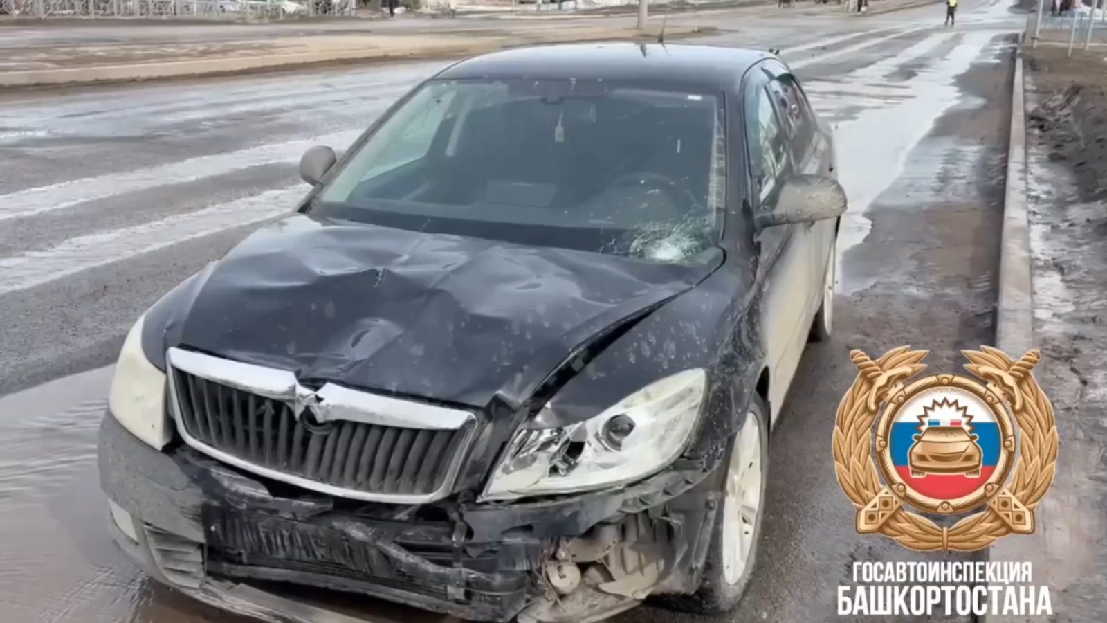 В Башкирии устанавливают обстоятельства ДТП с двумя сбитыми подростками