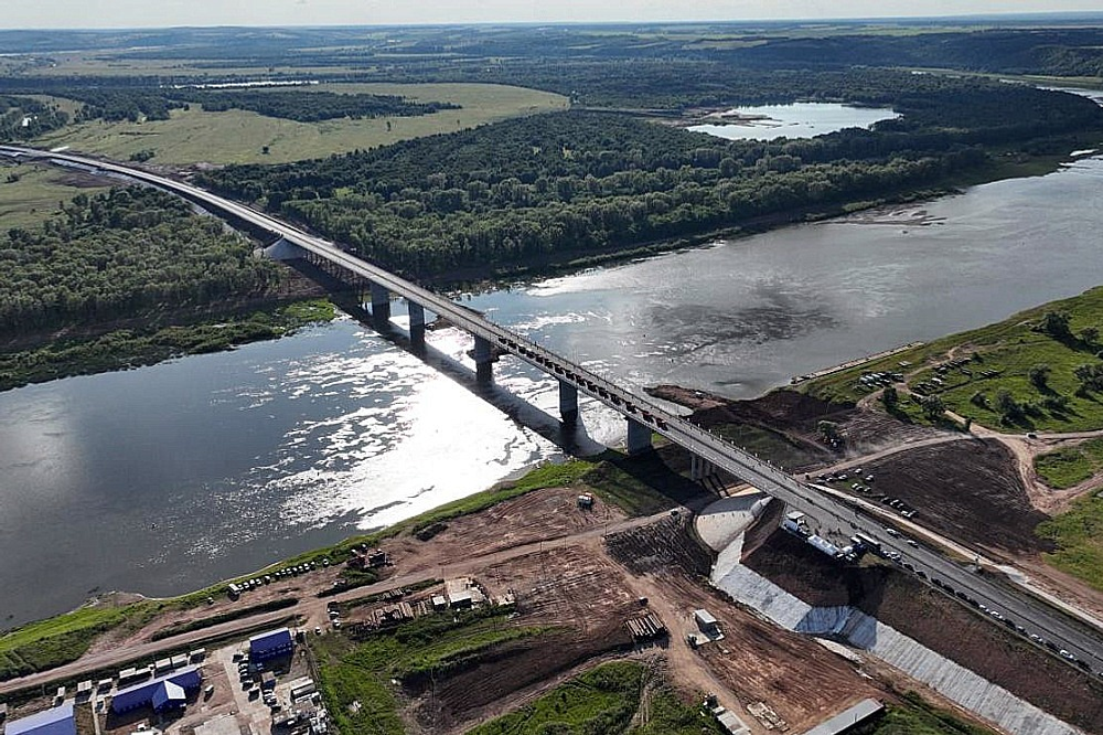 пресс-службы главы РБ Республика получила 205 километров современной магистрали.