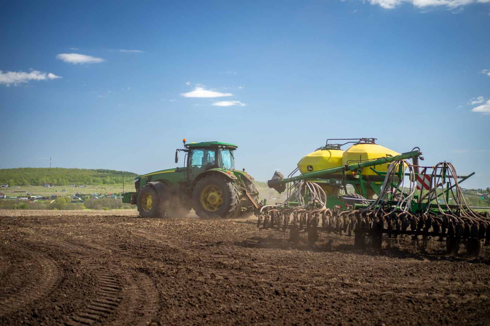 В Башкирии увеличивают посевные площади под сою