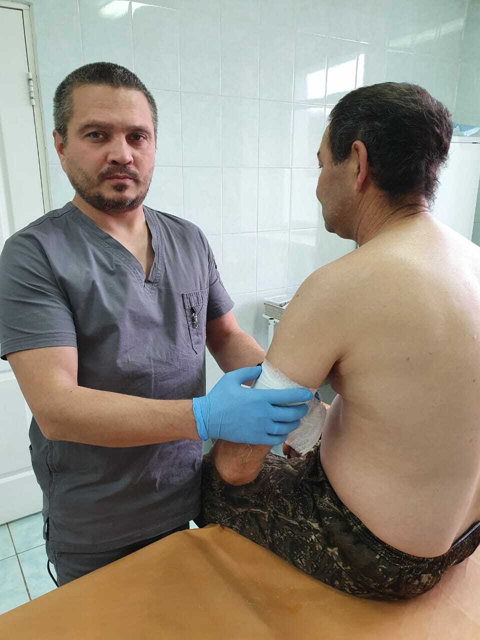 Врач из Башкирии спасал раненых в госпитале Луганска