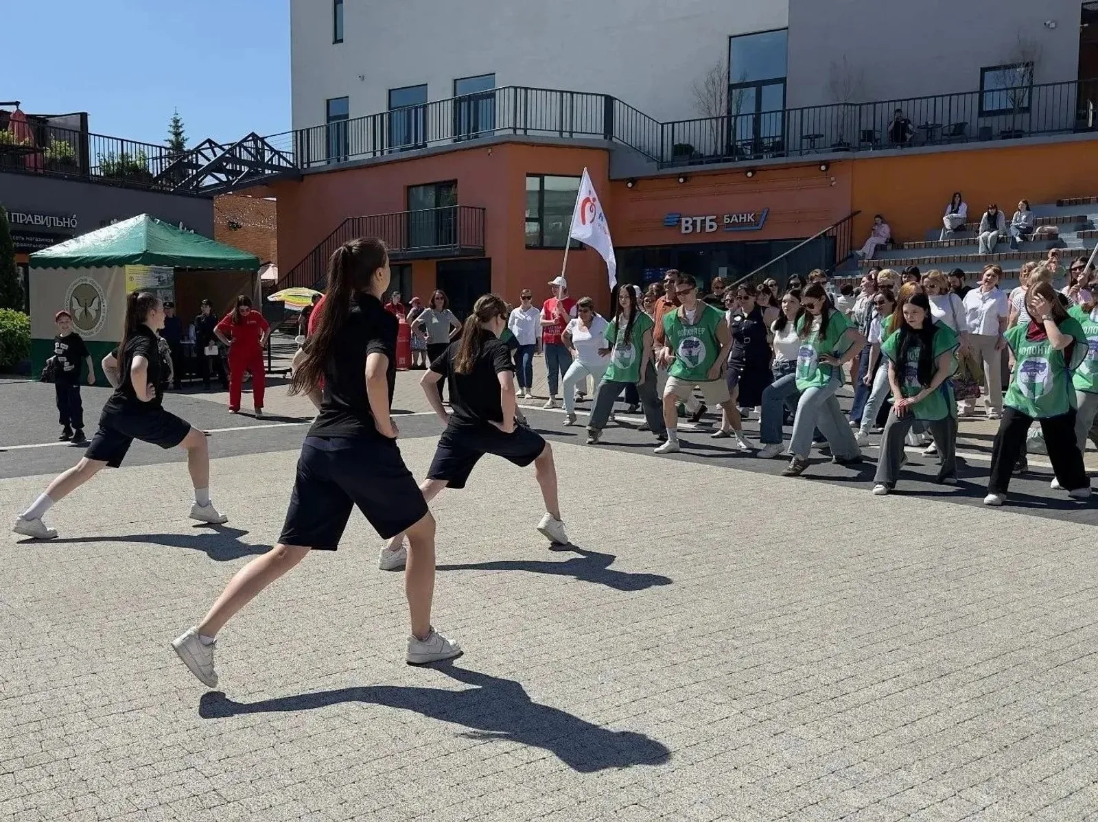 В «Арт-квадрате» в Уфе прошёл городской праздник здоровья