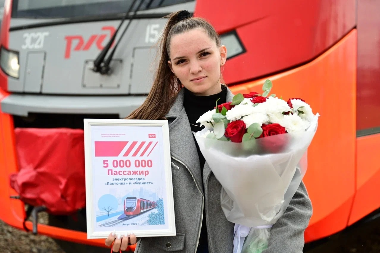 Электричками в Башкирии воспользовались уже пять миллионов пассажиров