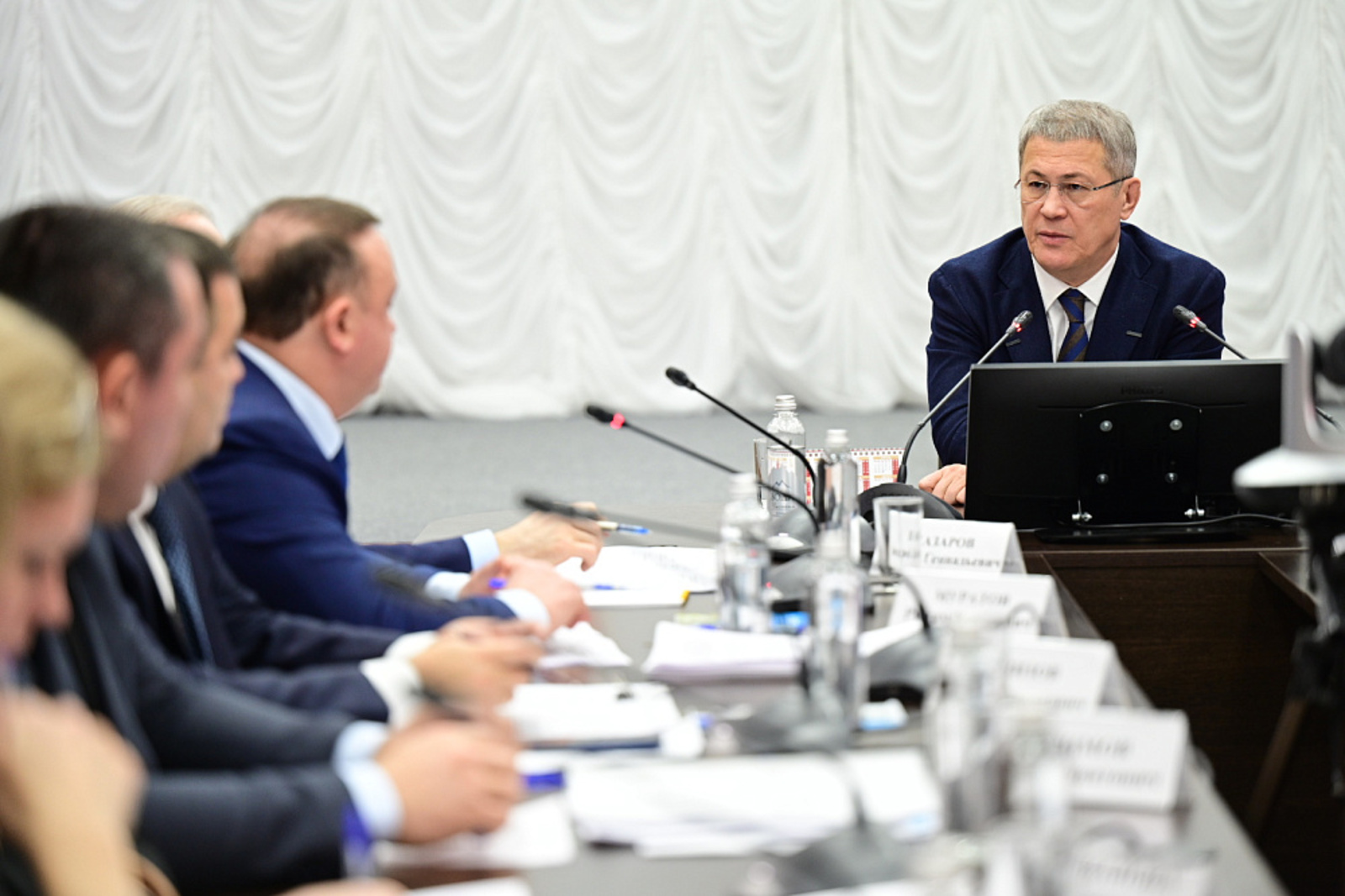 На выездном совещании правительства Башкирии обсудили главные проблемы Белорецка