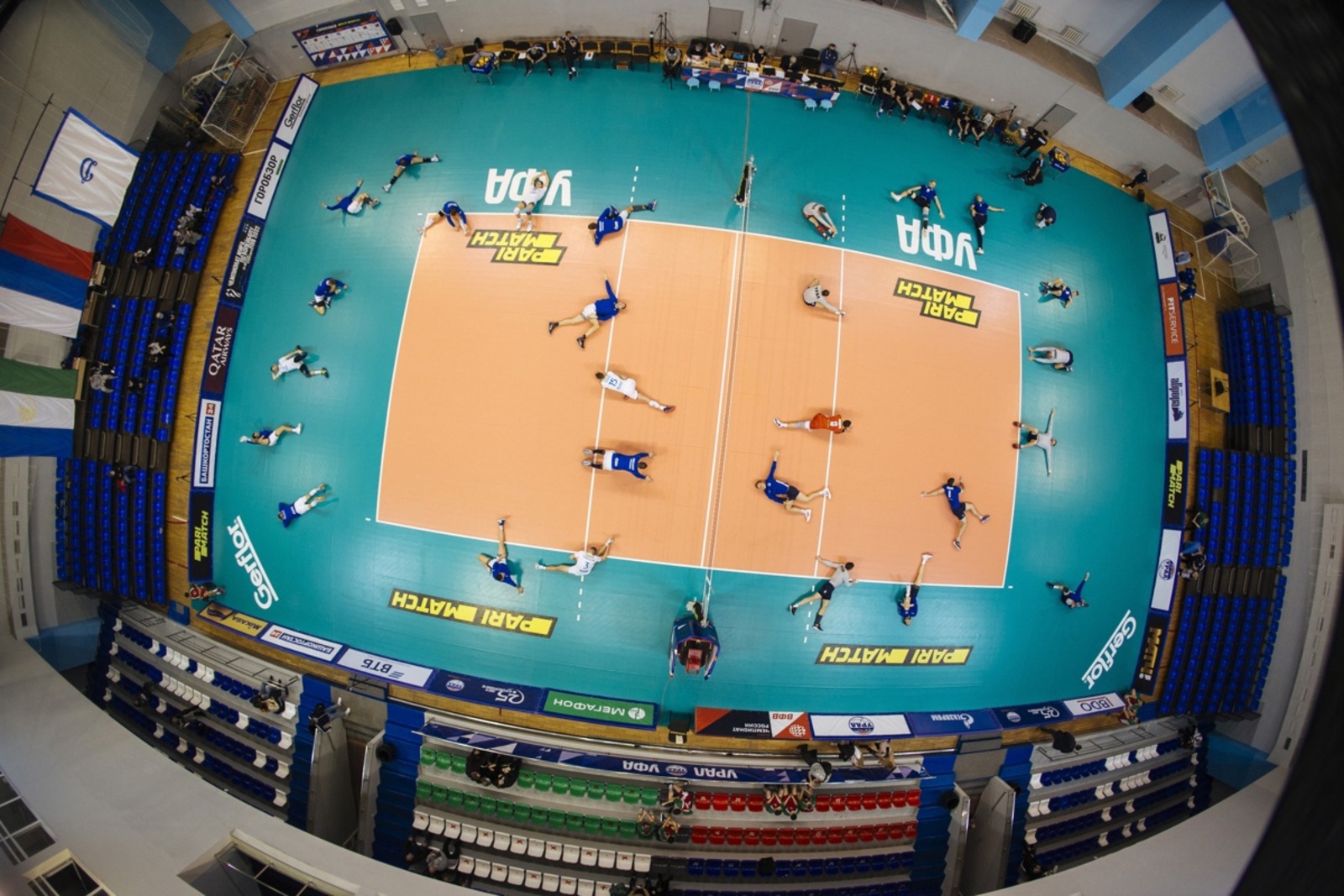 В Башкирии в 2022 году главным в спорте будет волейбол