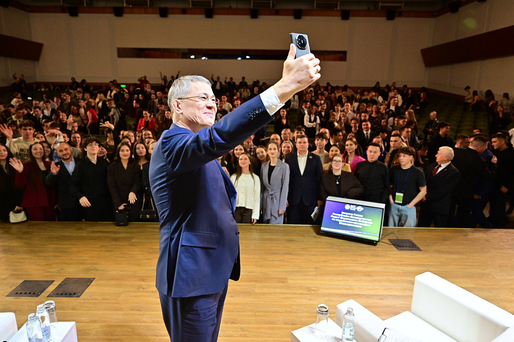 Радий Хабиров: Я – ваш старший партнёр