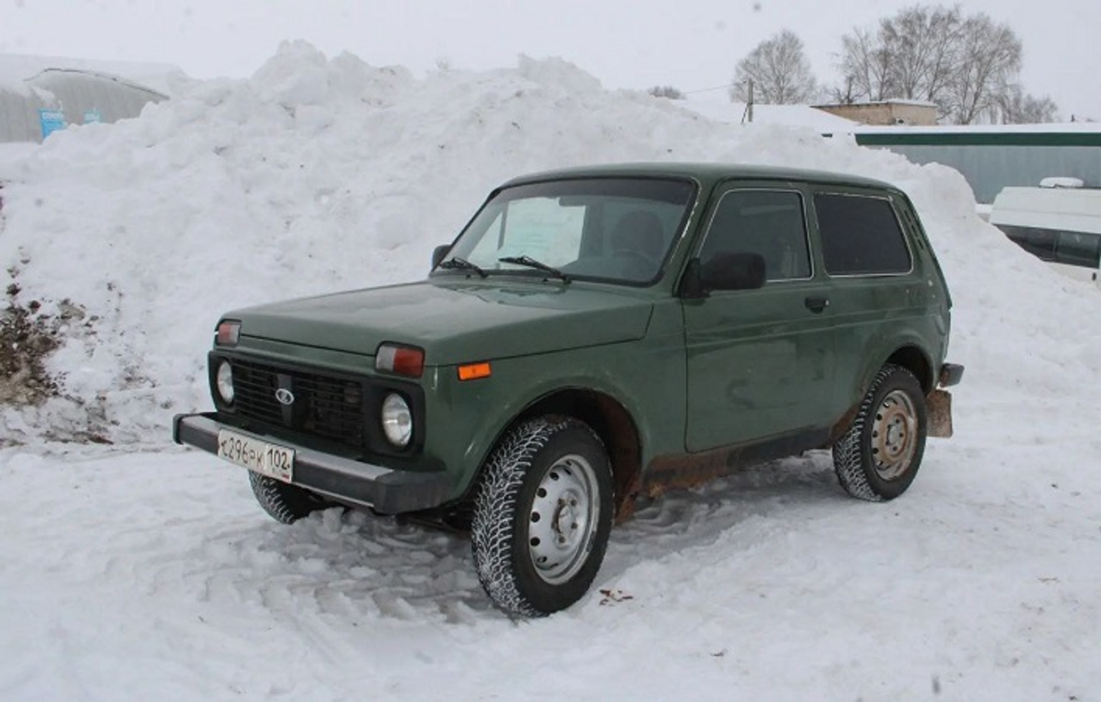 Житель Башкирии передал на фронт автомобиль «Нива»