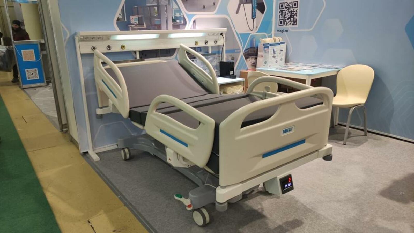 В Башкирии начали выпускать «умные» медицинские кровати