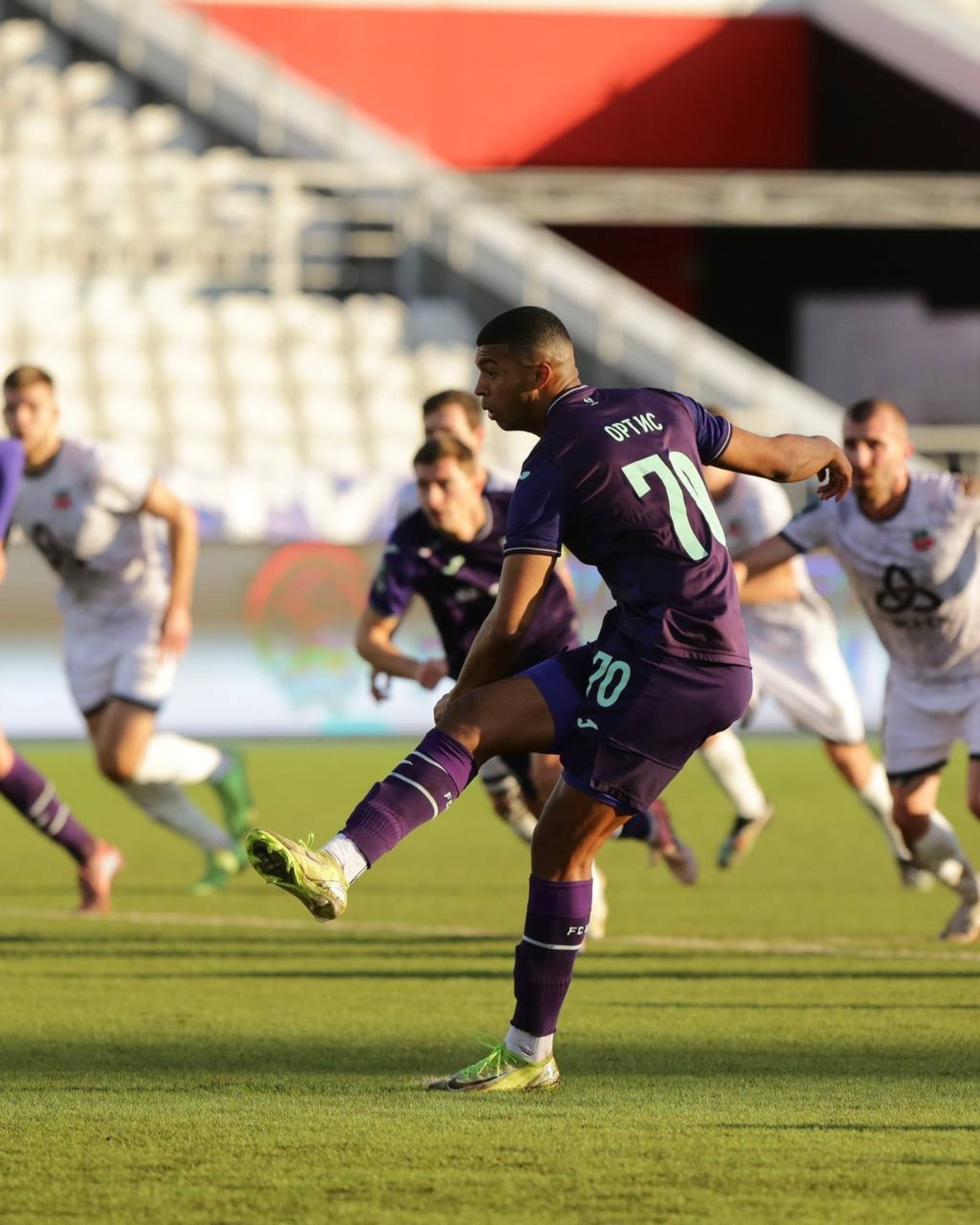 Футболисты «Уфы» победили команду Нижнекамска