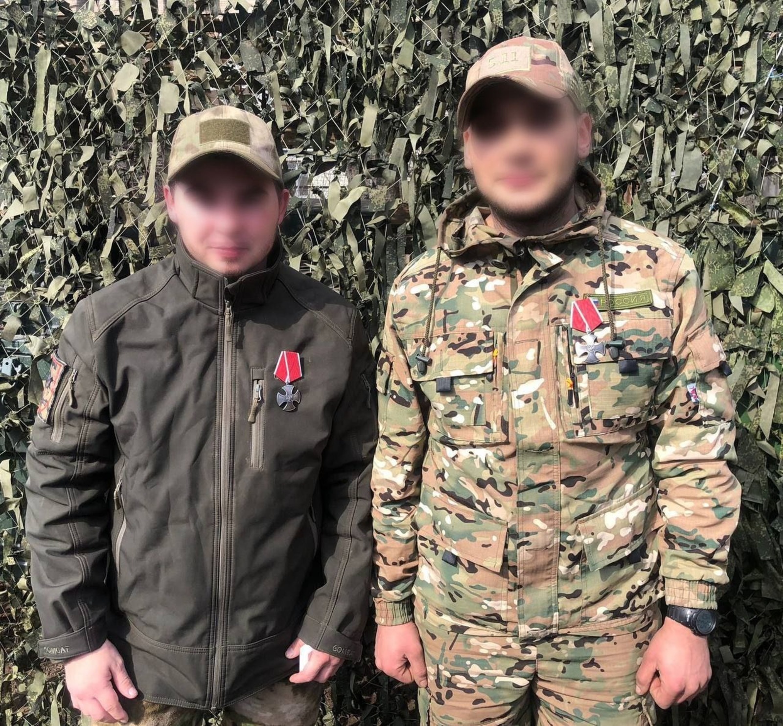 Бойцы из Башкирии награждены орденом Мужества за захват позиций ВСУ