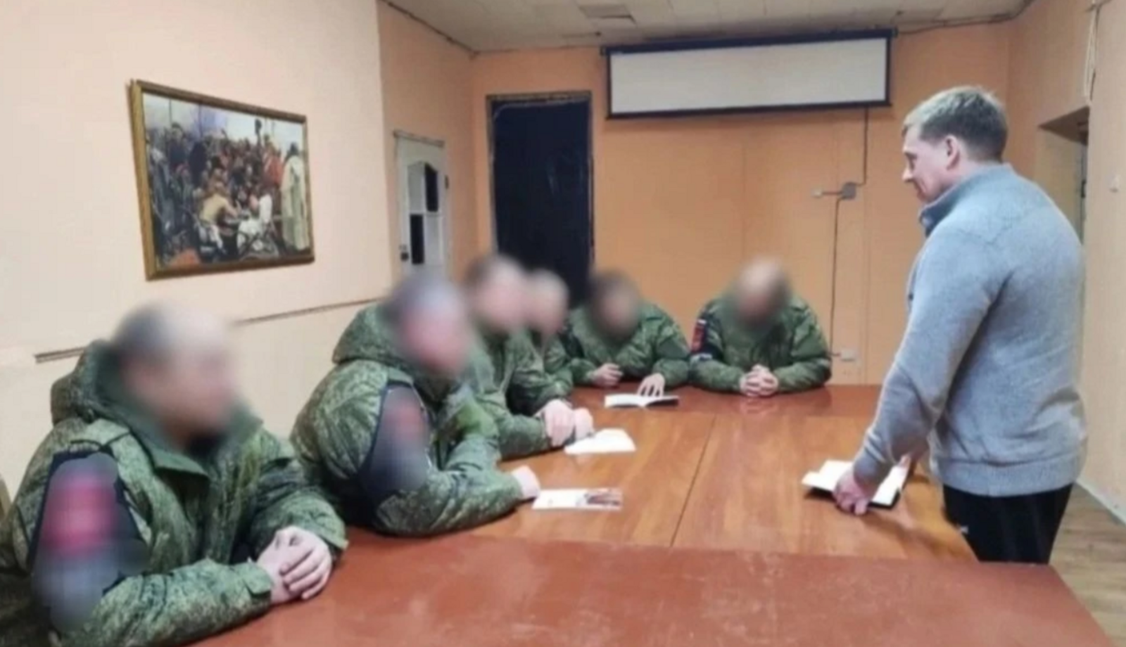 Член Общественной палаты Башкирии провёл юридический приём для бойцов в зоне СВО