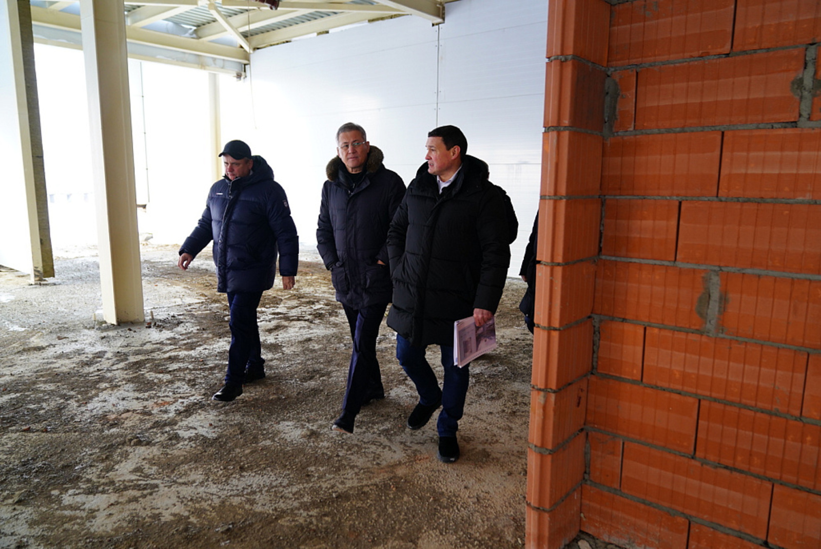 В Салаватском районе Башкирии построят ФОК с бассейном